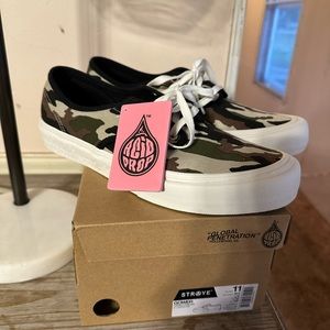 Straye Gower Camo Size 11